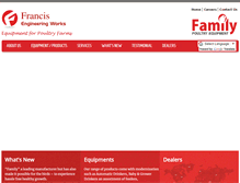 Tablet Screenshot of francisenggworks.com